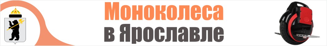 Моноколеса в Ярославле