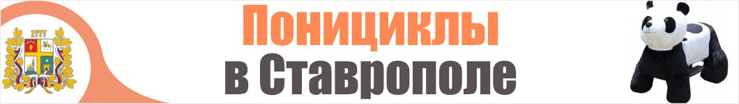 Понициклы в Ставрополе