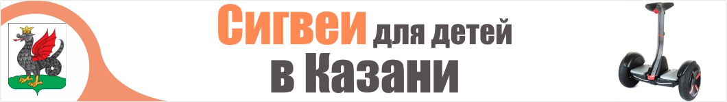 Сигвеи для детей в Казани