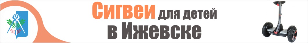 Сигвеи для детей в Ижевске