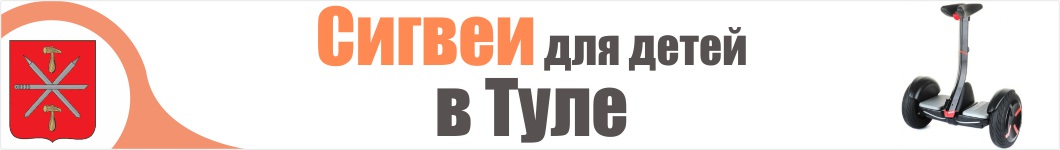 Сигвеи для детей в Туле