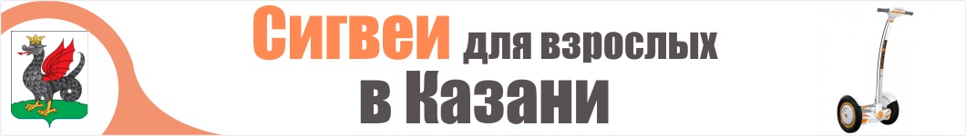 Взрослые сигвеи в Казани