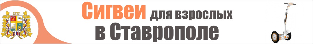 Взрослые сигвеи в Ставрополе