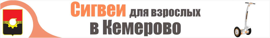 Взрослые сигвеи в Кемерово