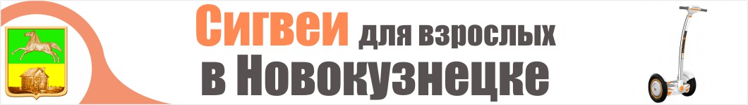 Взрослые сигвеи в Новокузнецке