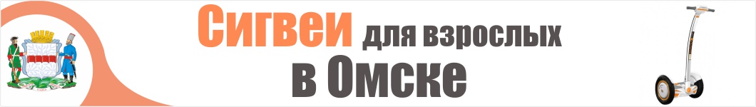 Взрослые сигвеи в Омске