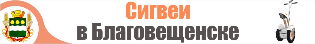 Сигвеи в Благовещенске