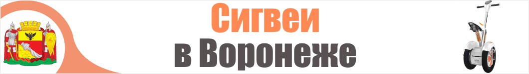 Сигвеи в Воронеже