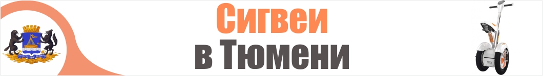 Сигвеи в Тюмени