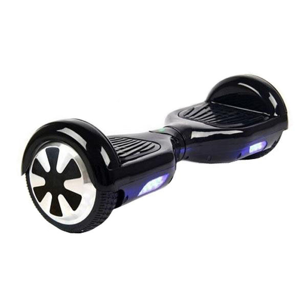 гироскутер ruswheel черного цвета с колесами 6.5