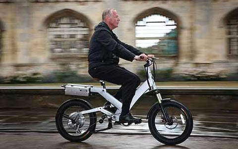 Электровелосипед для города