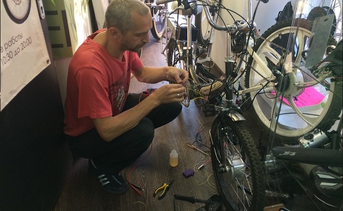 Как починить велосипед — Спортмастер Медиа