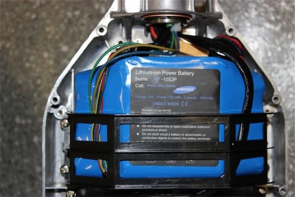 Оригинальная батарея для гироскутера от производителя Samsung