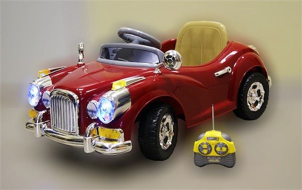 детский электромобиль с пультом управления