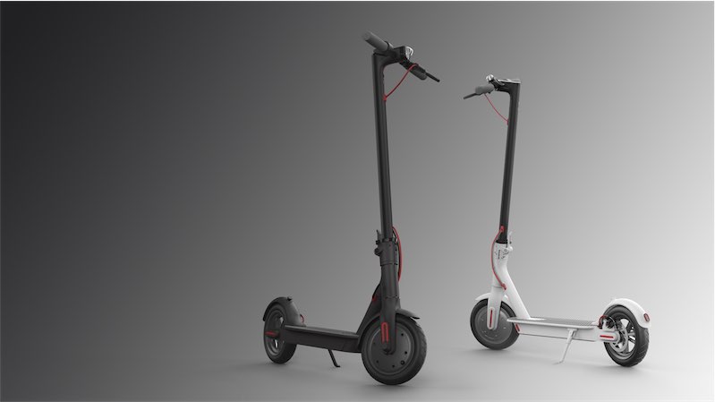 два электросамоката ксиами миджа электрик скутер